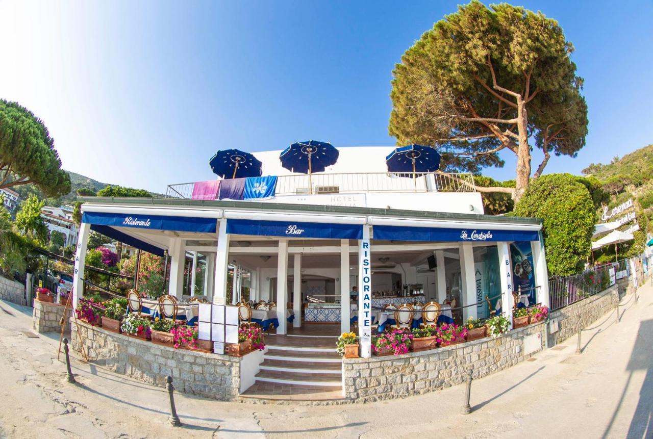 סקטו Hotel La Conchiglia מראה חיצוני תמונה