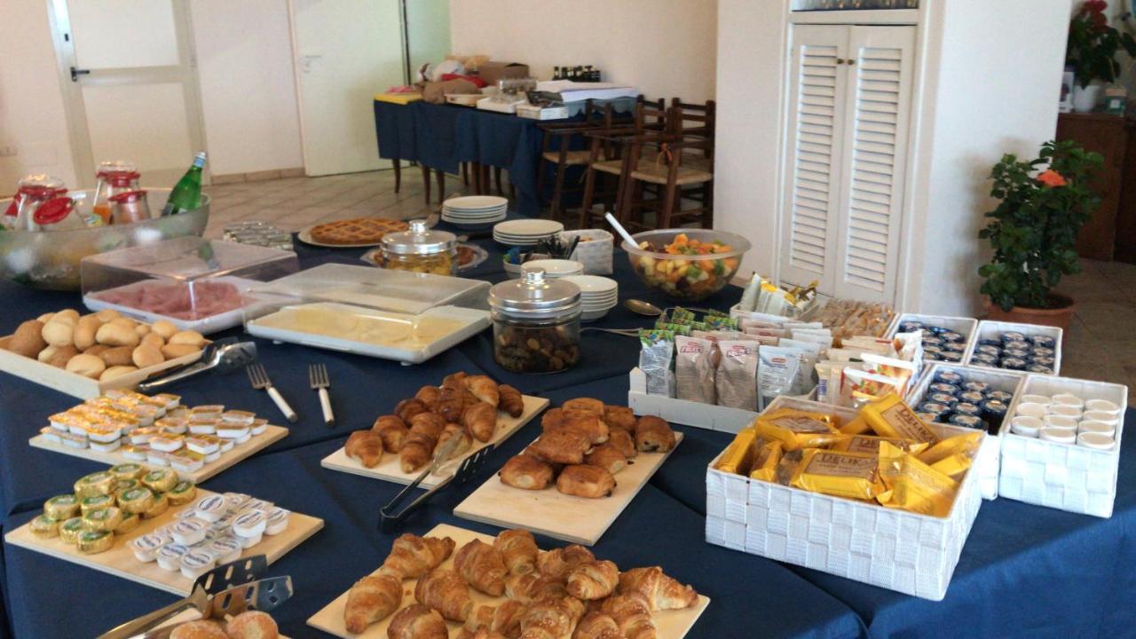 סקטו Hotel La Conchiglia מראה חיצוני תמונה