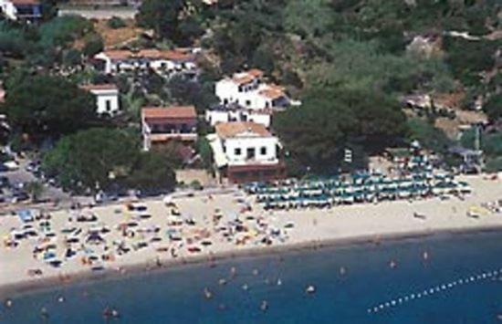 סקטו Hotel La Conchiglia מראה חיצוני תמונה